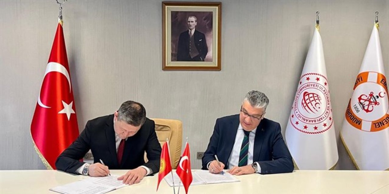 Kırgızistan-Türkiye taşımalarında geçiş belgesi de, kota da artık yok