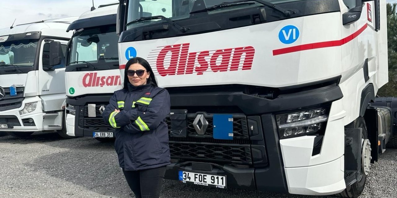 Alışan Lojistik’te kadın sürücülerin sayısı artıyor