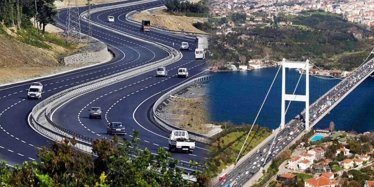 Köprü ve otoyollara zam geldi