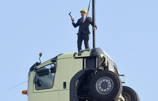 Volvo Başkanı başrolde