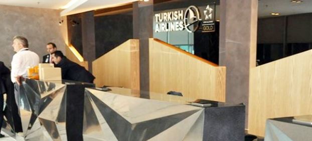 THY'nin yeni CIP salonu açıldı