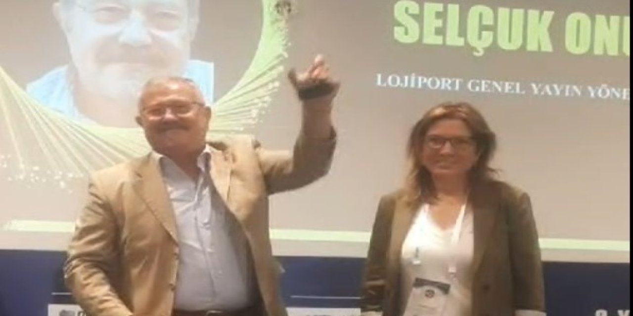 Selçuk Onur’a “Yılın Lojistik Gazetecisi” Ödülü