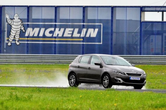 Yeni Peugeot 308'e Michelin gücü