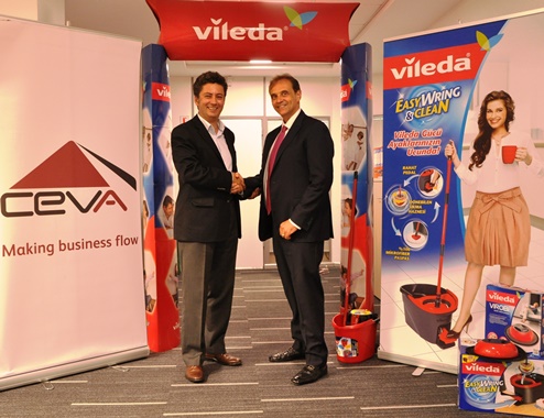 Vileda, CEVA ile yola devam dedi