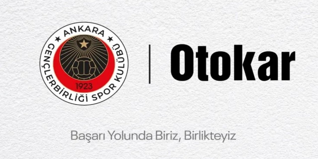 Otokar, Gençlerbirliği'nin forma göğüs sponsoru oldu