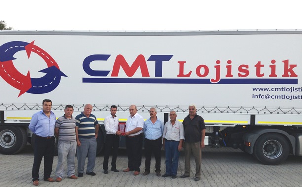 CMT Lojistik DAF ve TIRSAN’ı tercih etti