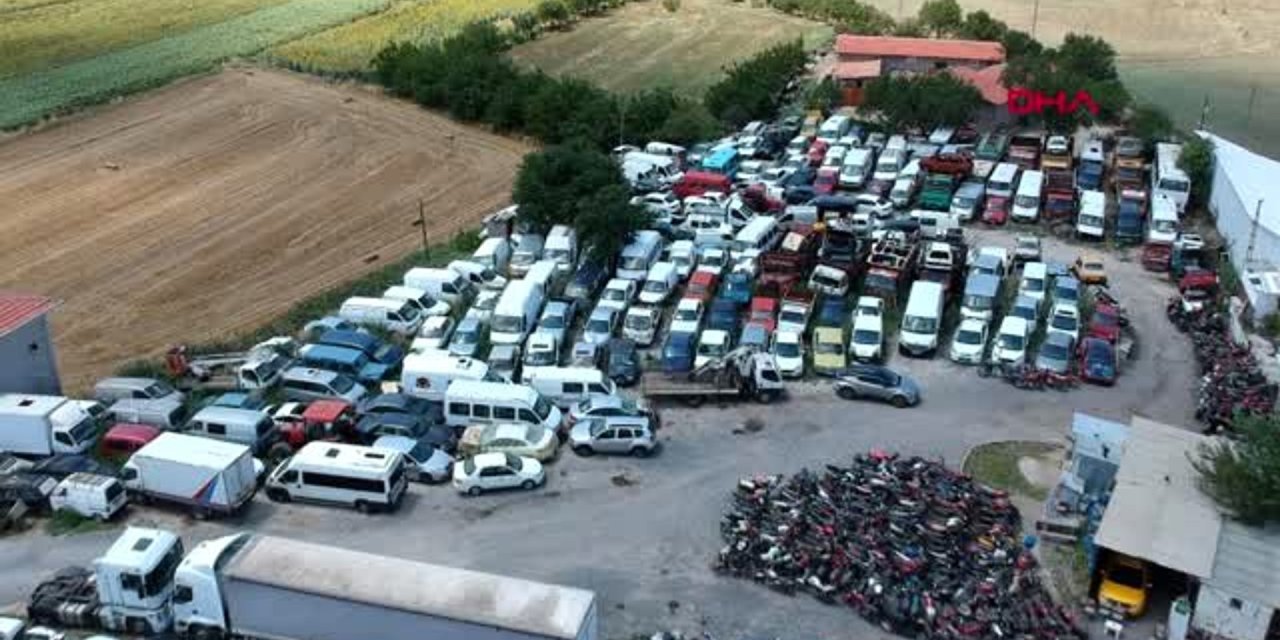 Binlerce otomobil, motosiklet, tekne satışa çıkıyor