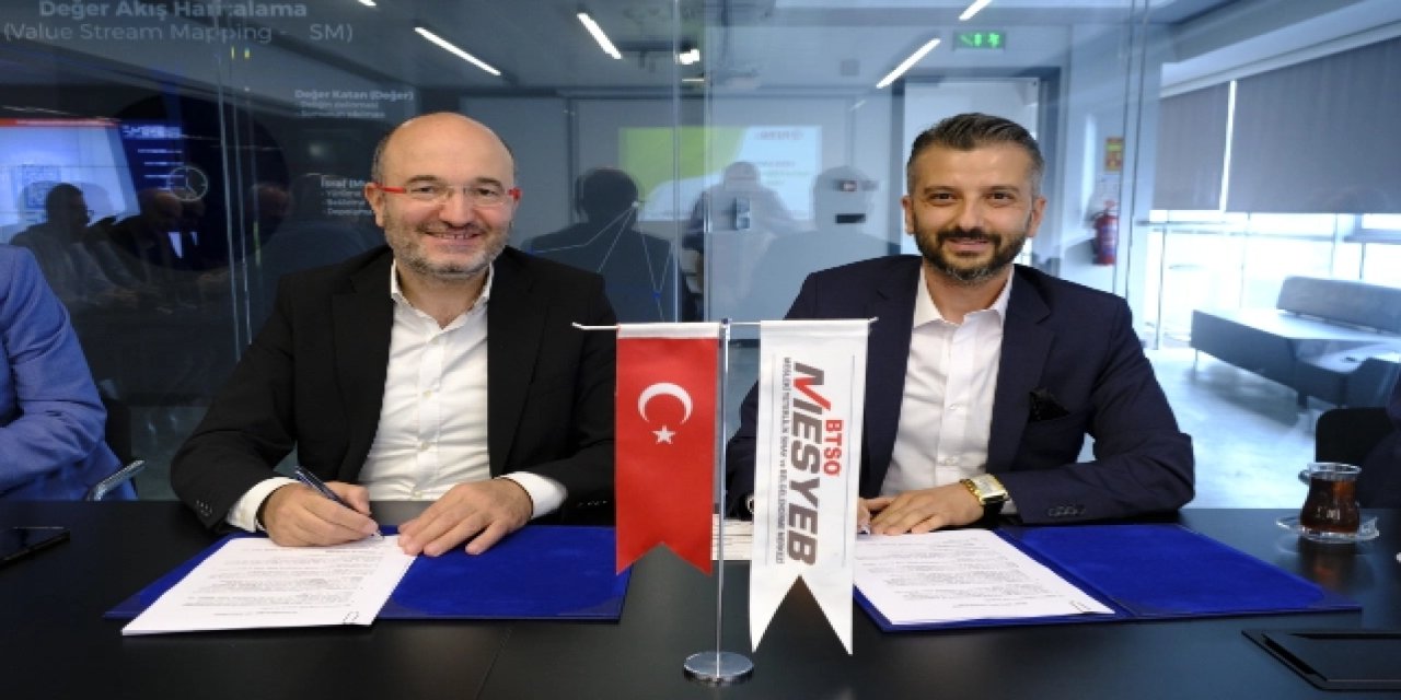 BTSO Lojistik ile Kargomkolay.com'dan işbirliği protokolü