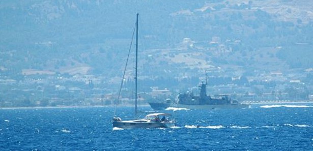 Yunanistan Türk feribotuna el koydu