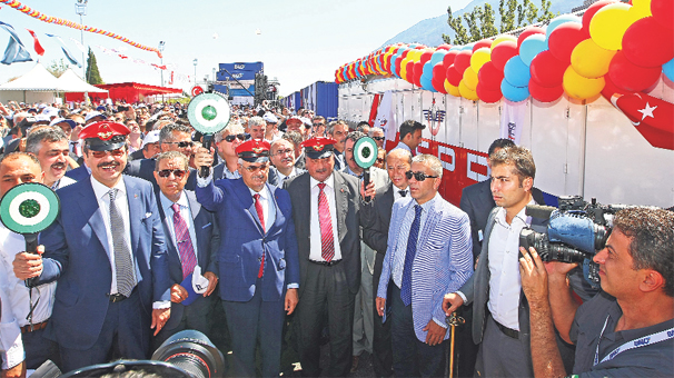 Demiryolunda BALO vakti