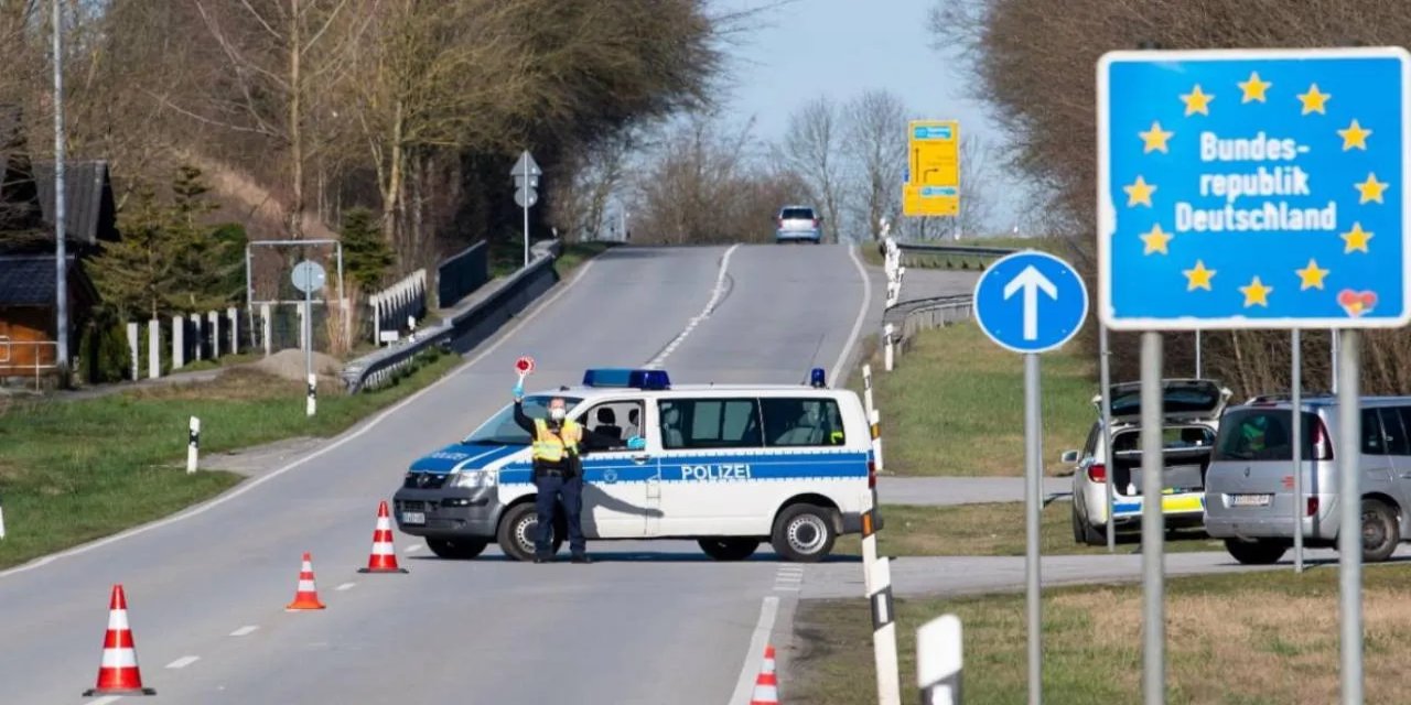 Almanya sınırları kapattı, Schengen'i fiilen askıya aldı