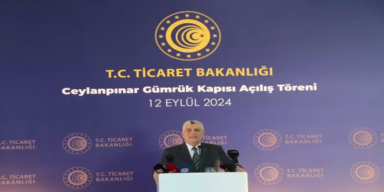 Ceylanpınar Gümrük Kapısı, artık daha modern