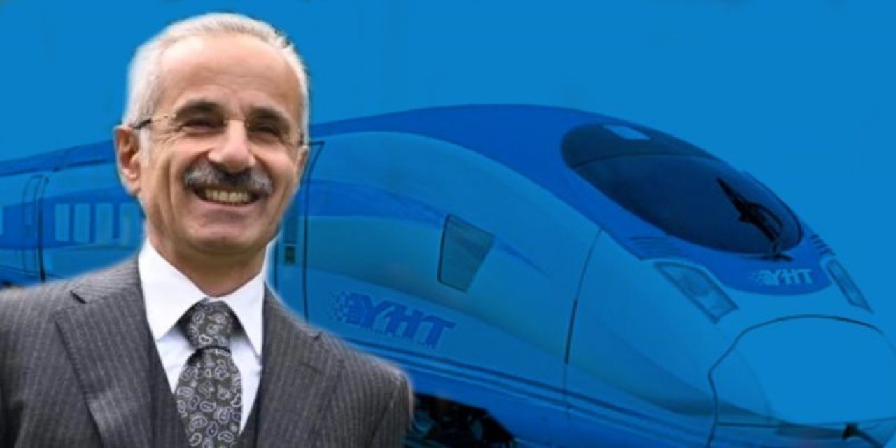 "Süper hızlı trenle Ankara-İstanbul 80 dakika olacak"
