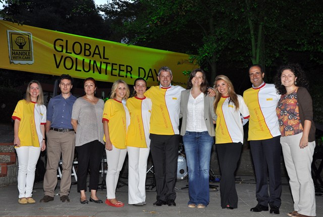 DHL çalışanları güçlerini KAÇUV için birleştirdi