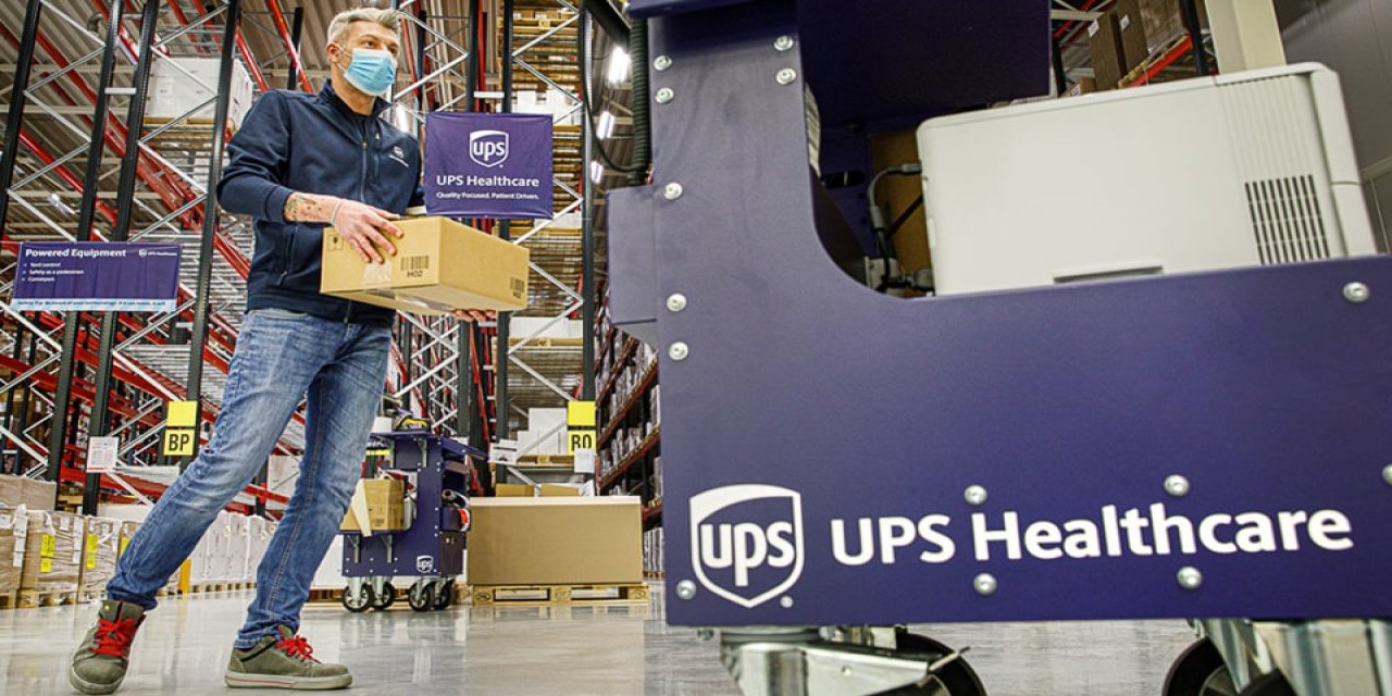 UPS iki firma satın aldı; sağlık lojistiğinde zirveyi hedefliyor