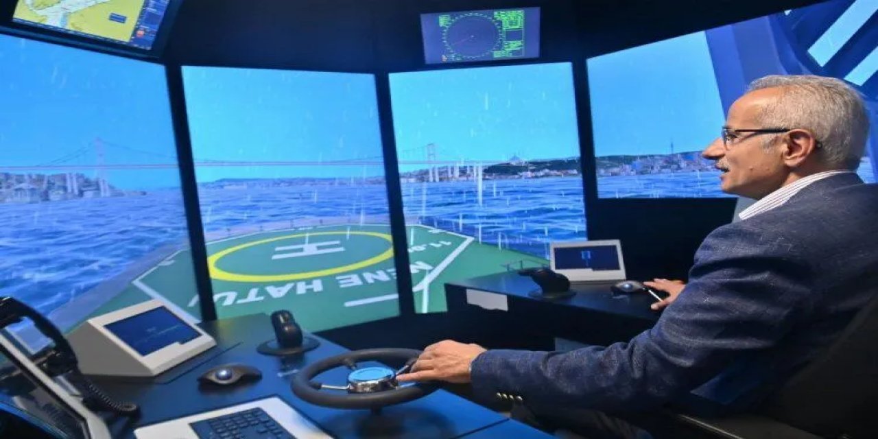 Deniz yoluyla yılın 8 ayında 1,8 milyon araç taşındı