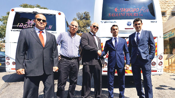 Sabancı Temsa’yla İsrail’e döndü