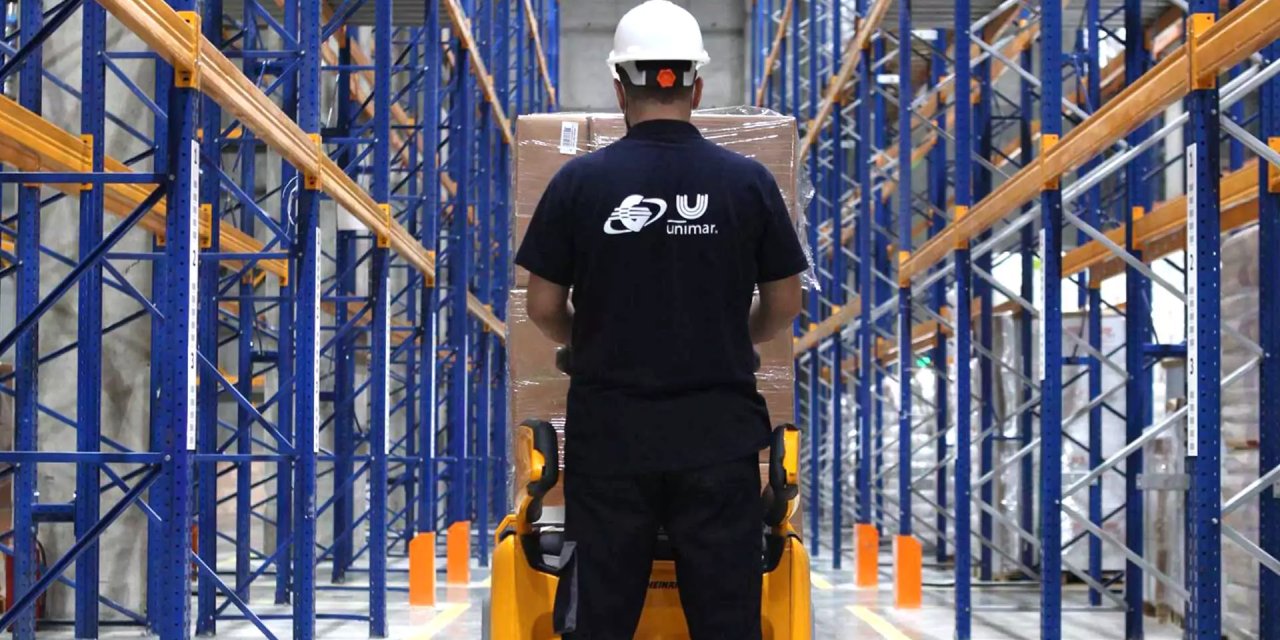 Globelink Ünimar ileri teknolojiyle depolarındaki süreç verimliliğini artırıyor