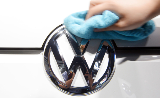 Volkswagen krize yenik düşmedi