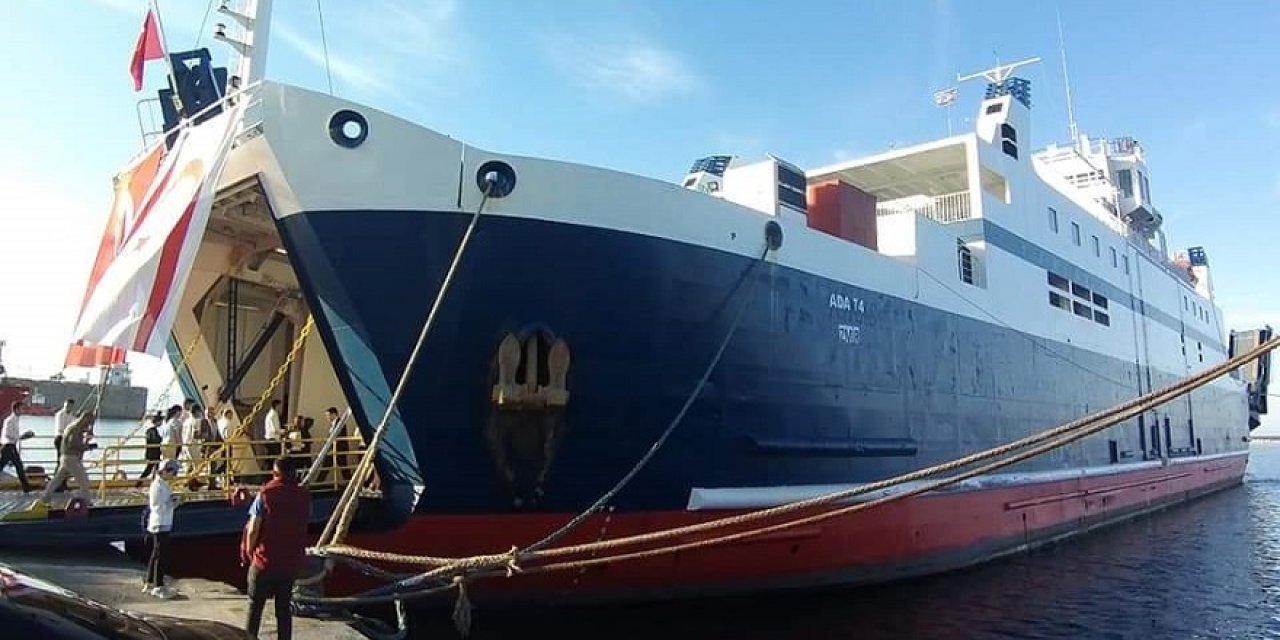 ADA74, Anamur-Girne arası yük ve yolcu taşıyacak