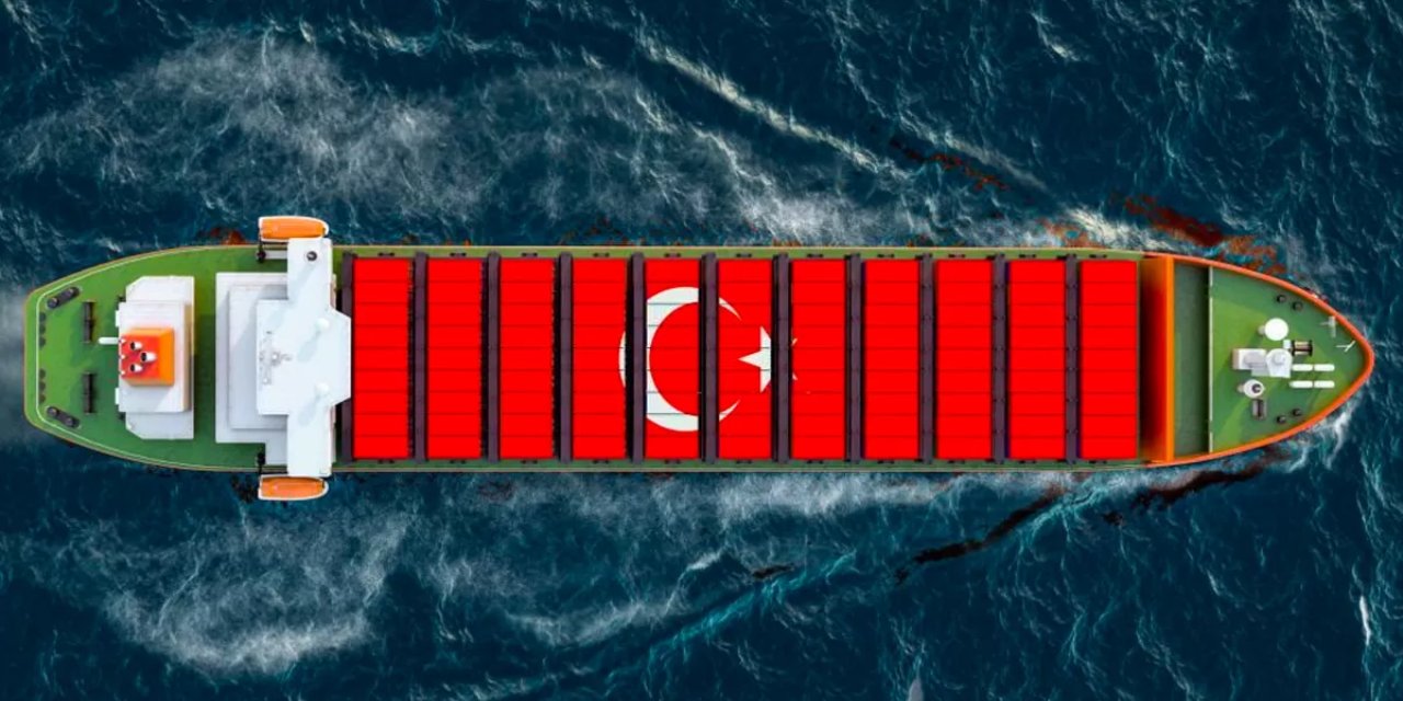 Yurt dışı konteyner taşımalarının %14,1’i Türk Bayraklı gemilerle yapıldı