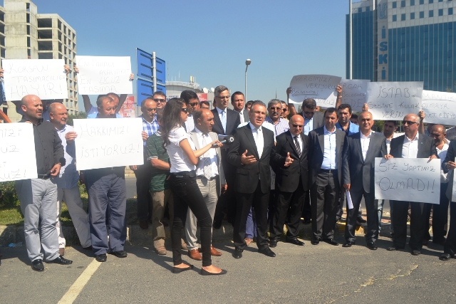 İSTAB: Artık uslu çocuk olmayacağız!