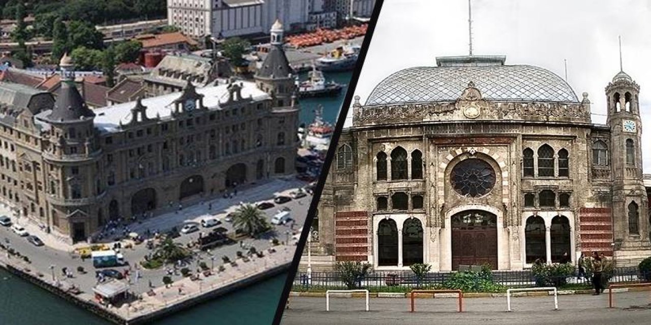 Haydarpaşa ve Sirkeci garları devredildi; dikkat çeken detaylar var