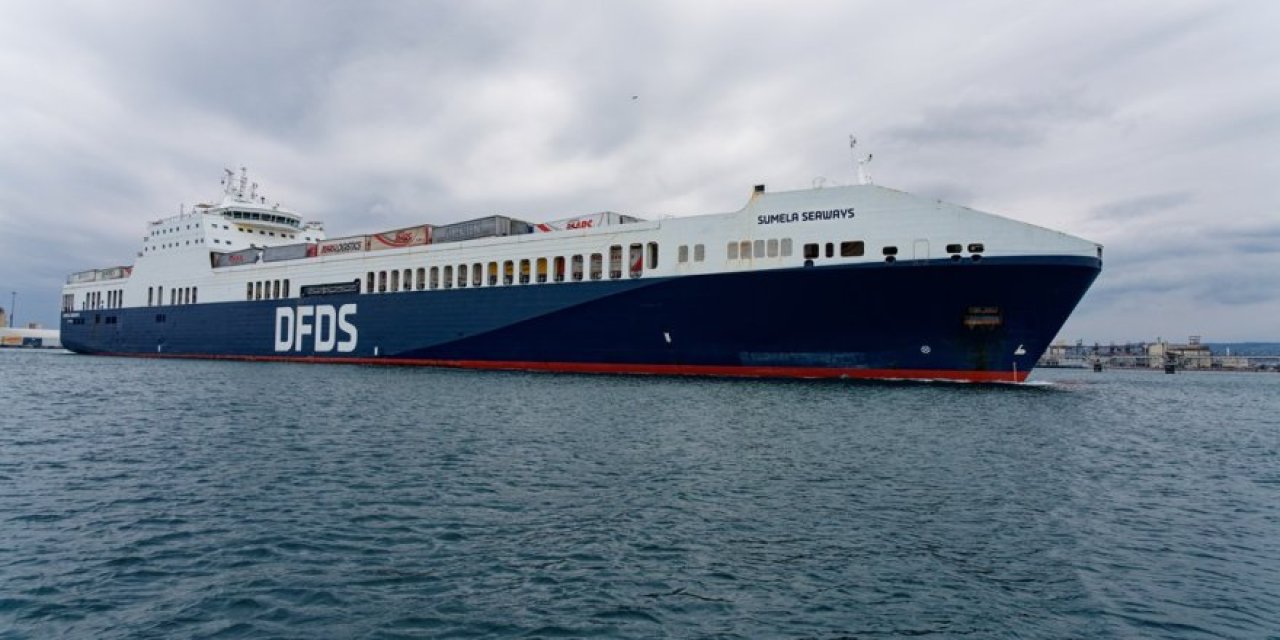 DFDS, Martaş Limanı’ndan Trieste’ye yeni bir hat açtı