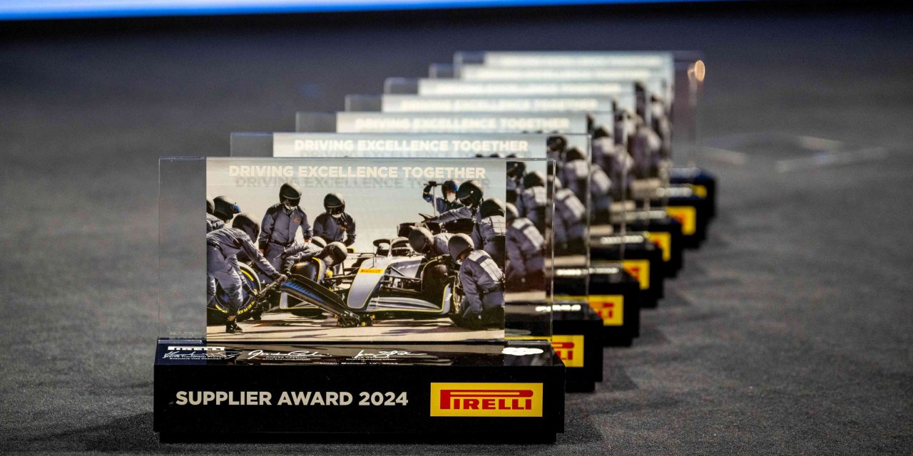 Pirelli, en iyi global tedarikçilerini ödüllendirdi