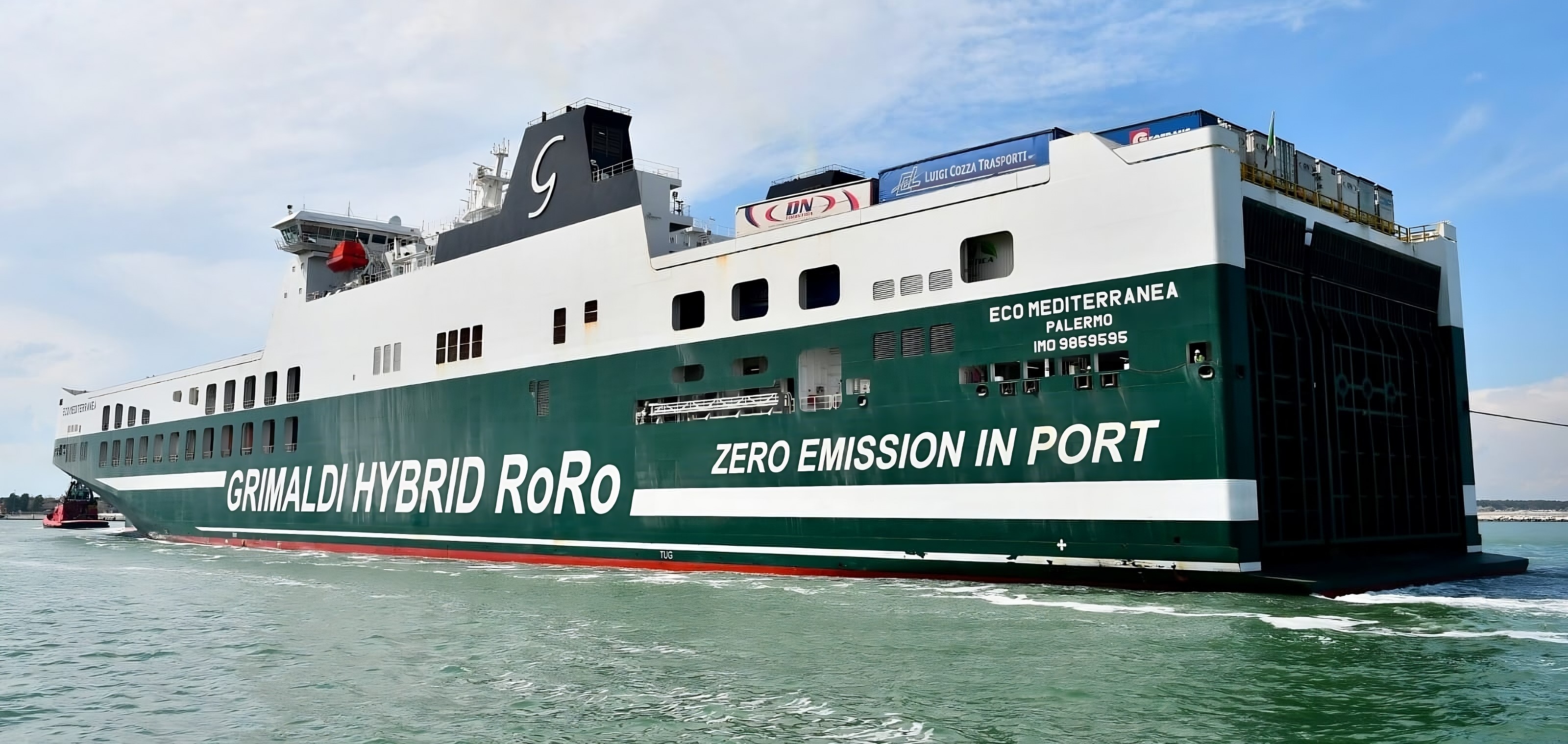 Grimaldi, Trieste-Ambarlı Ro-Ro hattına Patras’ı da ekledi