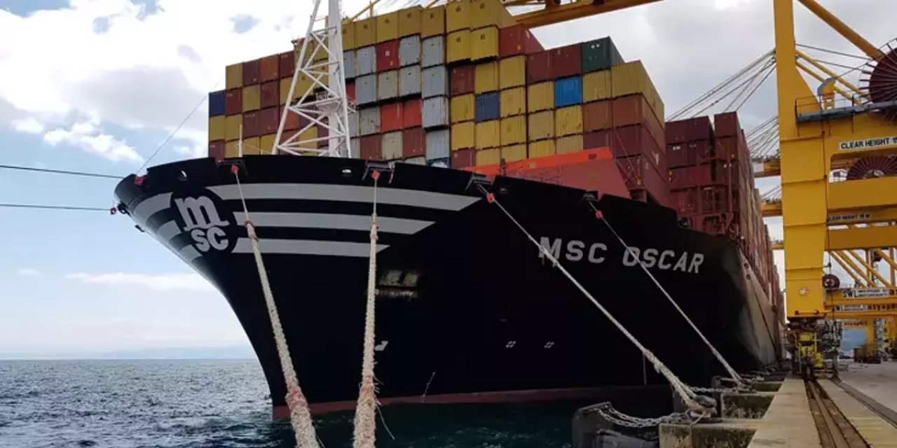 Asyaport’a yanaşan gemiler yakıt tüketmeden, elektriği karadan alacak
