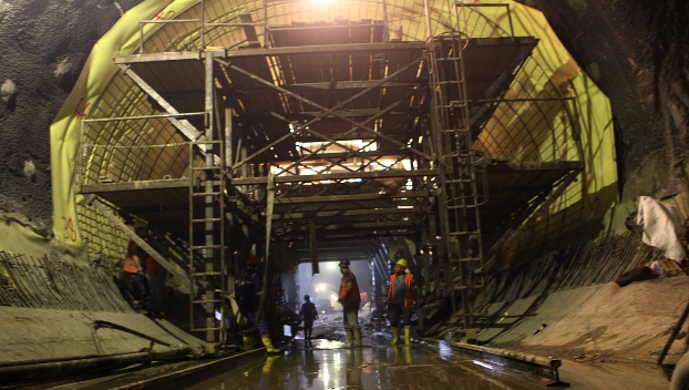 Üsküdar-Sancaktepe Metrosu’nda peronlar ortaya çıkıyor