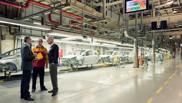 DHL, otomotiv sektöründe geleceğe hazırlanıyor