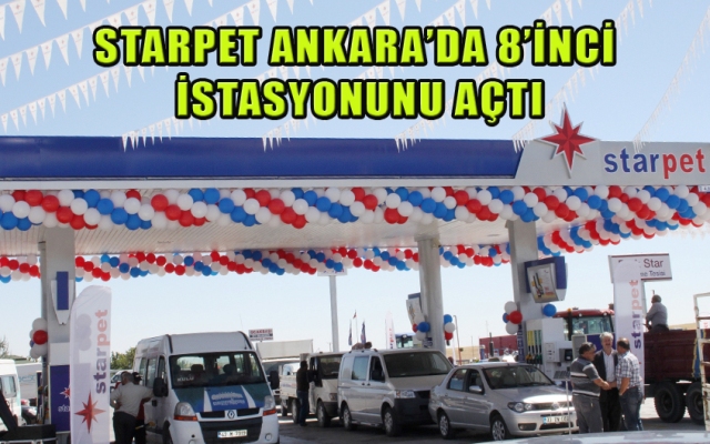 Starpet Ankara’da 8’inci istasyonunu açtı