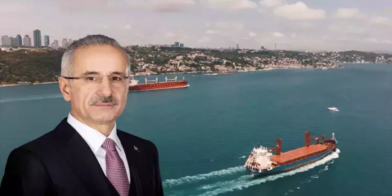 Türk bayraklı gemiler 1 ayda 2,4 milyon ton yük taşıdı
