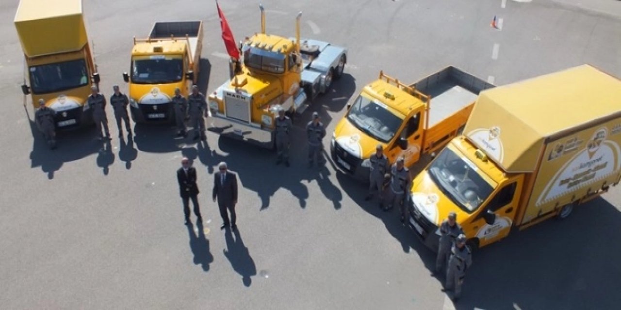 Ticari taşımaya "Sarı Kamyonet" formülü