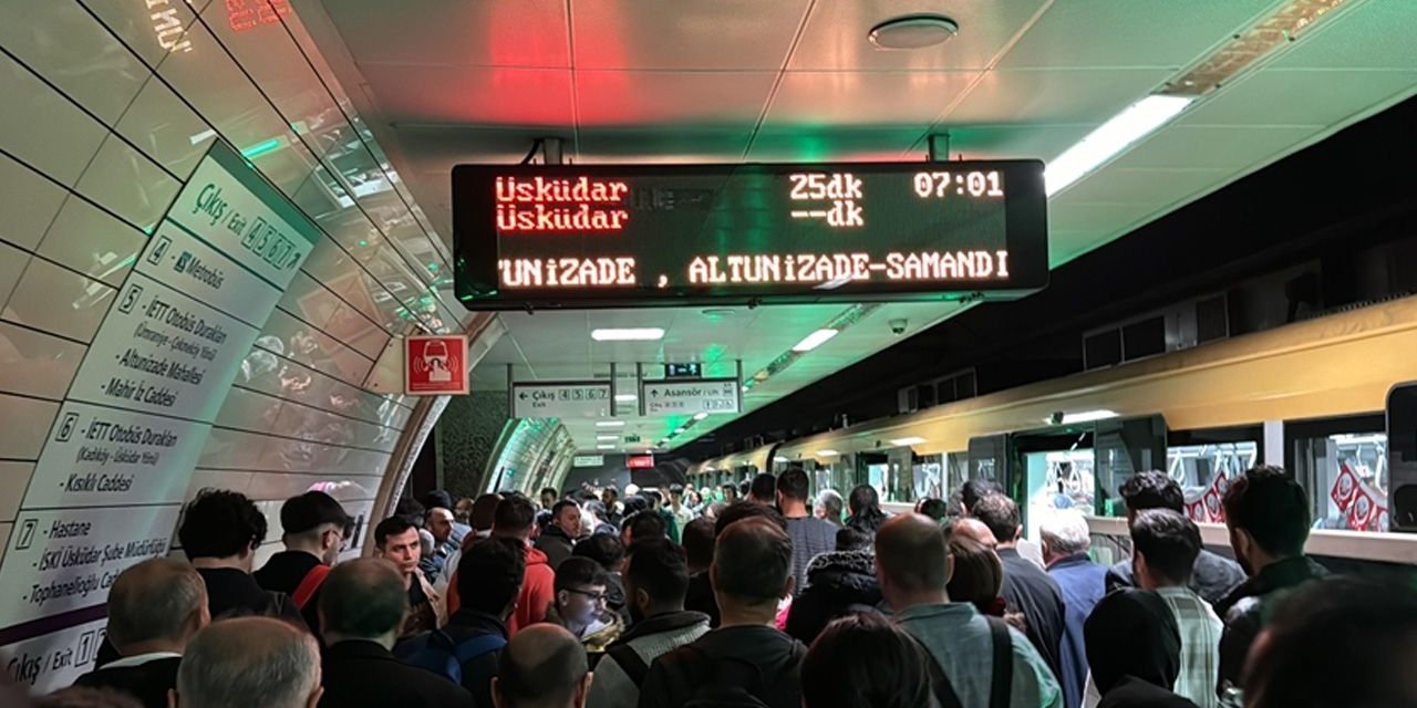 Korku filmi gibi: Sürücüsüz metro 5 durağı pas geçti