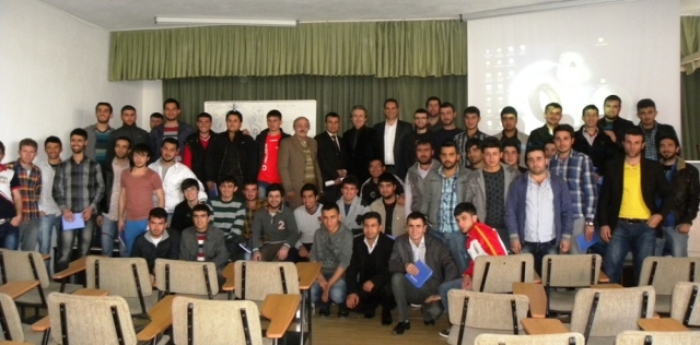 Kaptan adayları, lastiği Michelin’den öğrendi