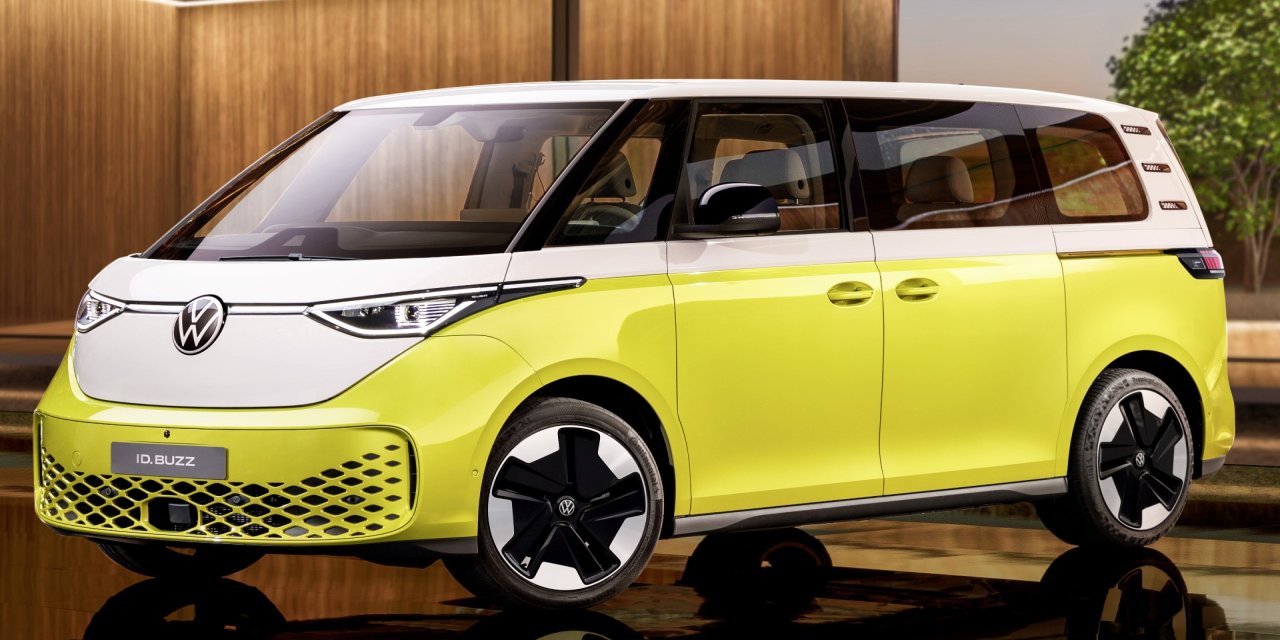 Volkswagen'in Elektrikli ID. Buzz Aracına Yakından Bakış