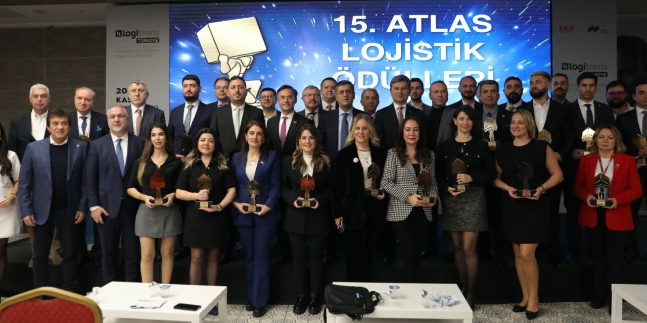 15. Atlas Lojistik Ödülleri Sahiplerini Buldu