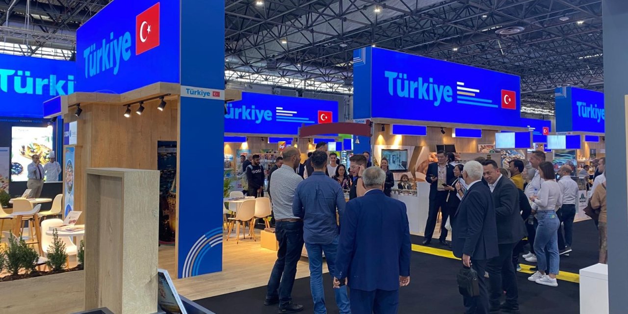 Mars Hava ve Deniz Kargo, iki fuara 339 Türk markasını taşıdı