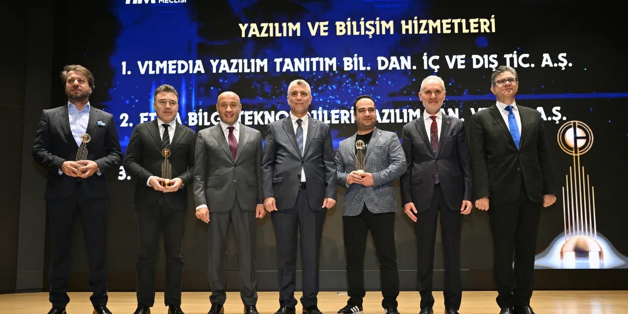 6.⁠ ⁠Hizmet İhracatının Şampiyonları Ödülleri sahiplerini buldu