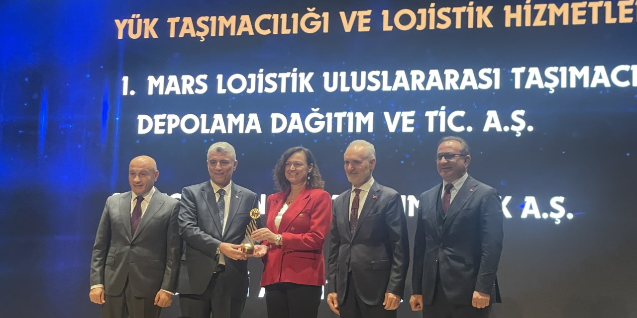 Yük Taşımacılığı ve Lojistik Hizmetleri İhracatında Şampiyon Mars Logistics