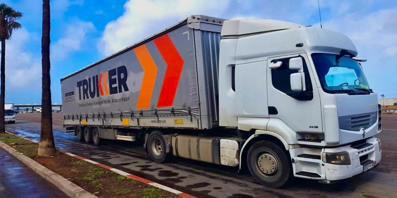 TruKKer hızıyla Türkiye-Kazakistan mağaza teslimatı 72 saat