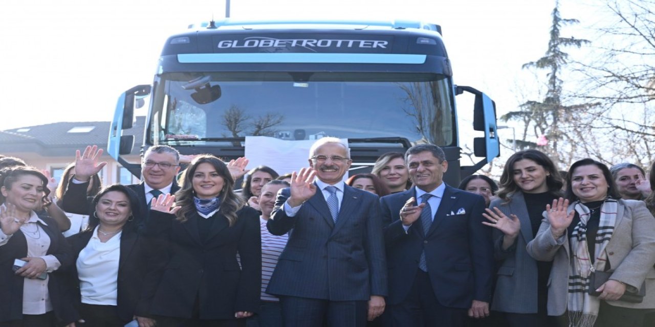 Güvenli TIR parkları yapılacak, kadın sürücü istihdamı desteklenecek