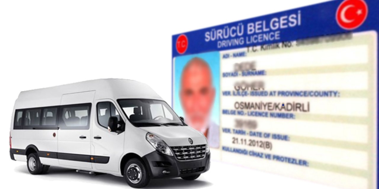 Ticari araç sürücü belgesine zam yolda: Yüzde 40 artış olacak