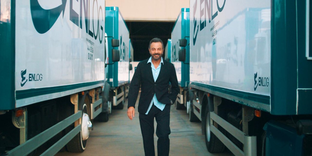 Kerem Alışık, Enlog Lojistik’in dijital reklam yüzü oldu