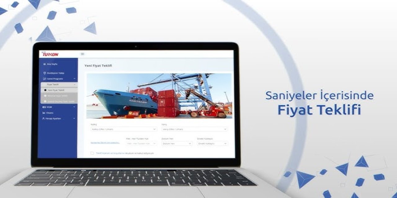 Turkon Line’dan Dijitalleşmede Büyük Adım: My Turkon
