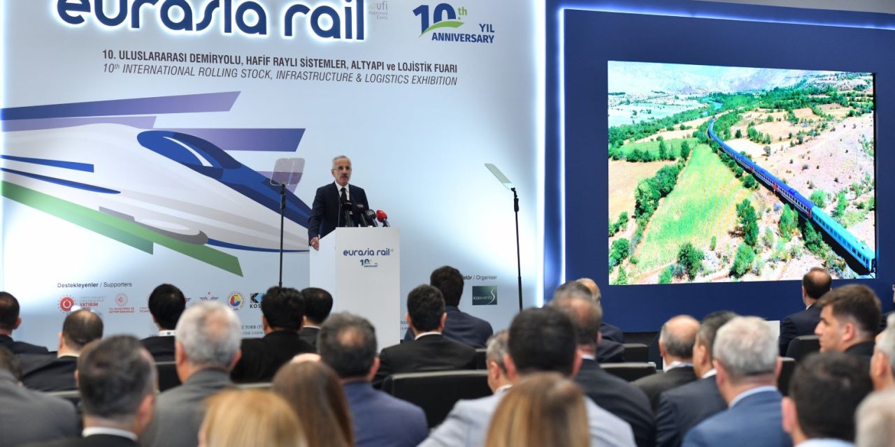 Eurasia Rail, 11. kez Demiryolu Sektörünün Buluşma Noktası Olacak