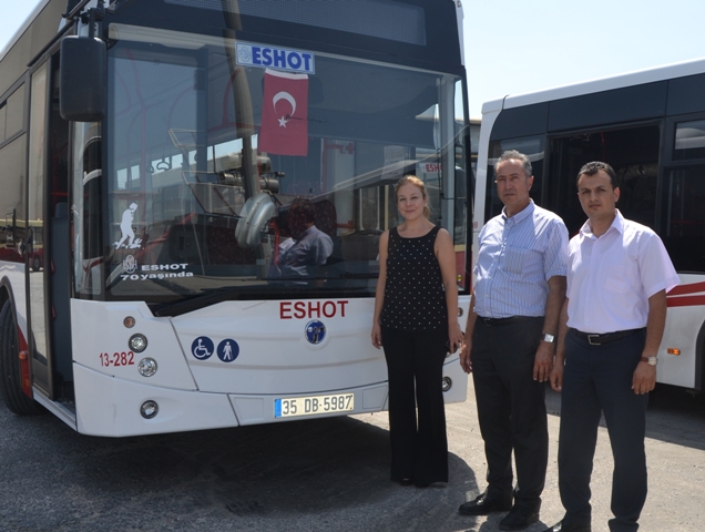 ESHOT, bakım-onarımda da lider